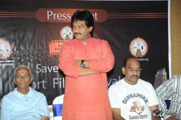 Ghazal Srinivas Save Temples Short Film Press Meet
